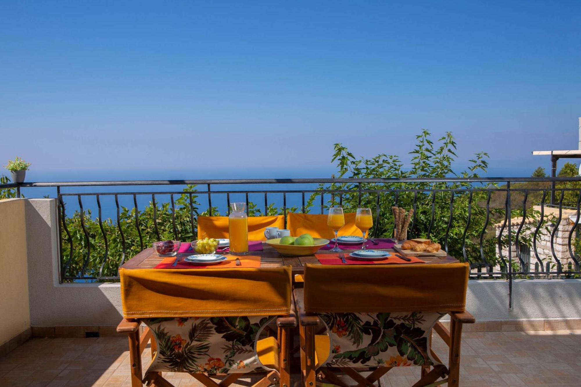 Natura Villas Drymon Exterior photo