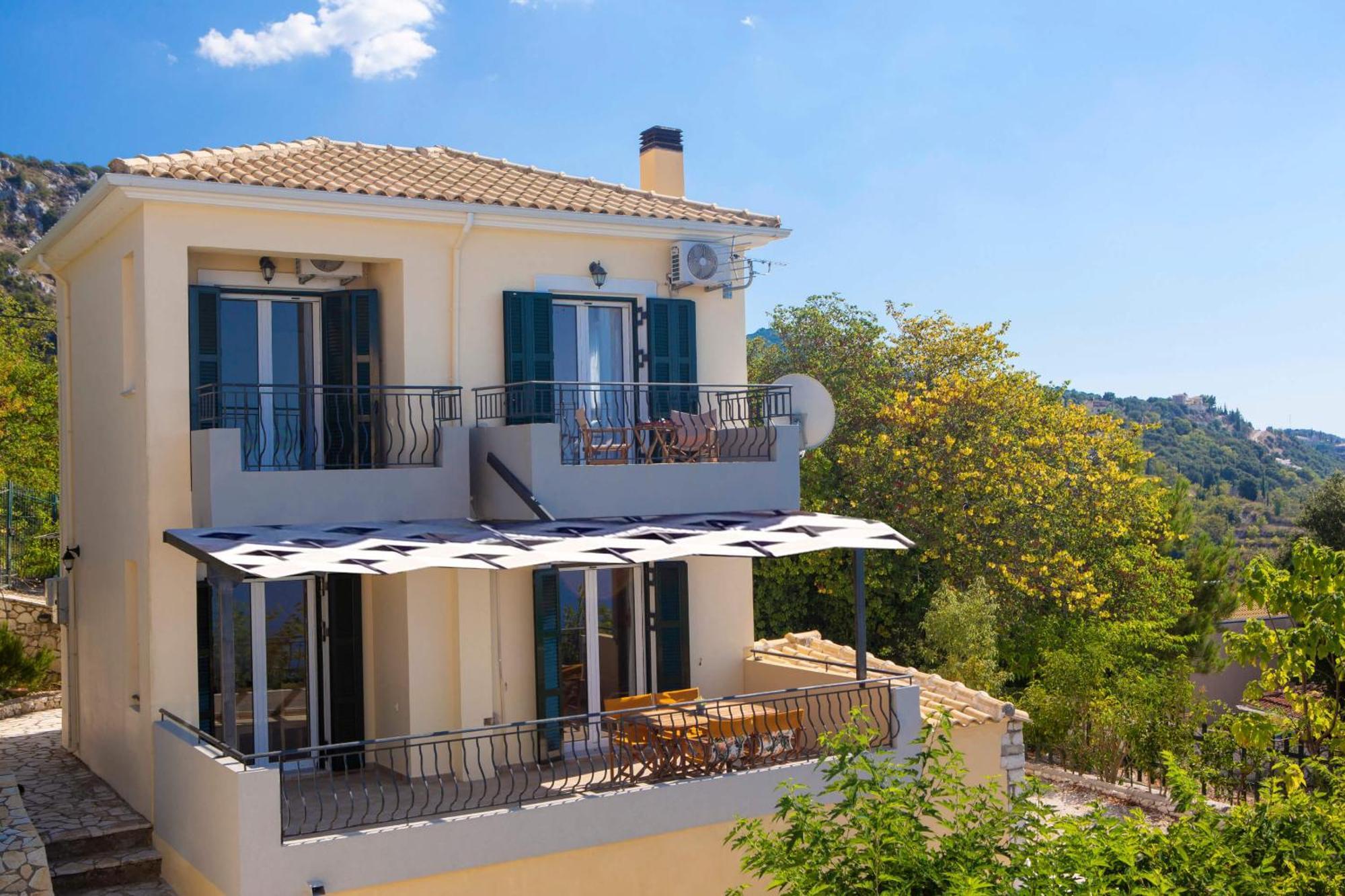 Natura Villas Drymon Exterior photo
