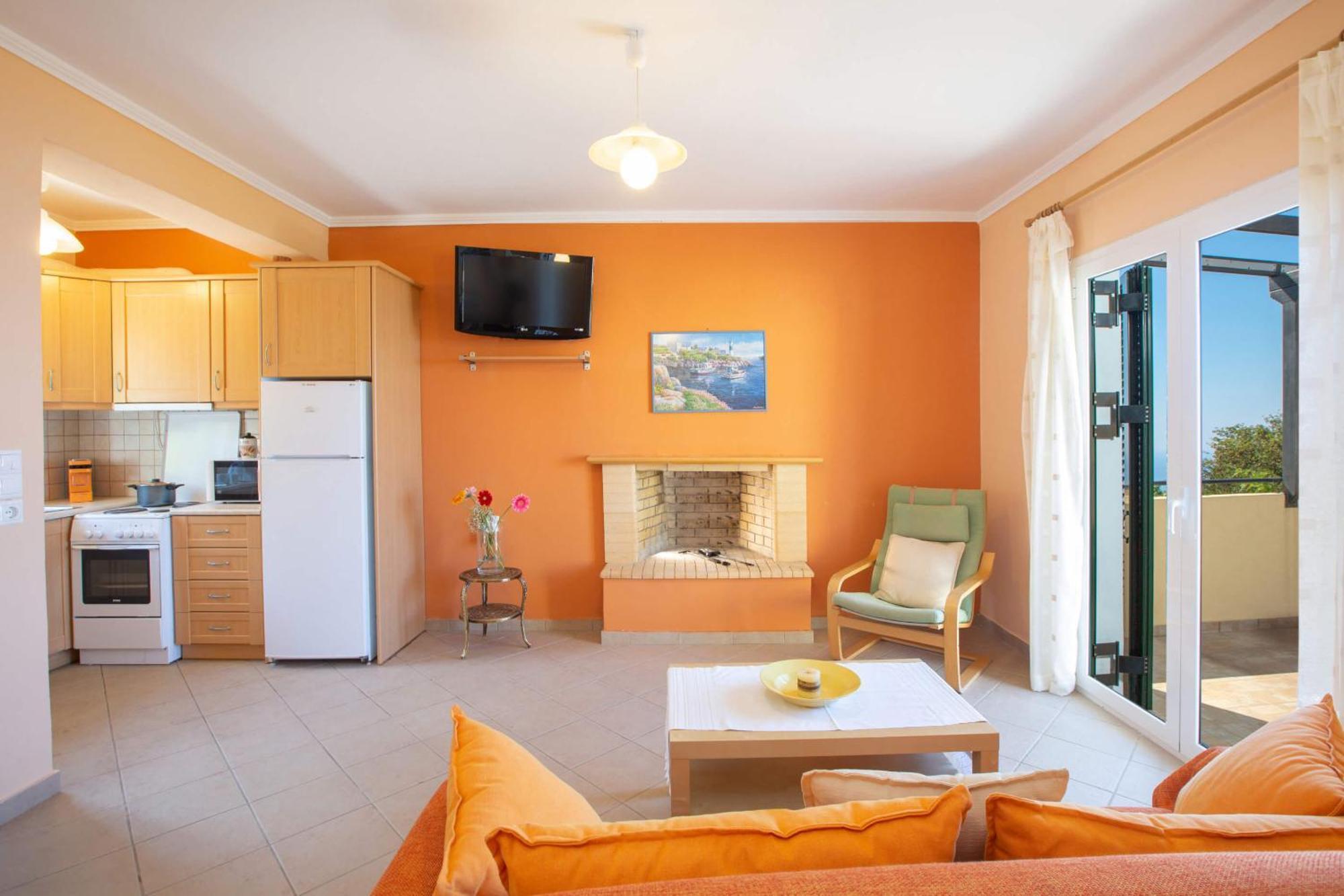 Natura Villas Drymon Exterior photo