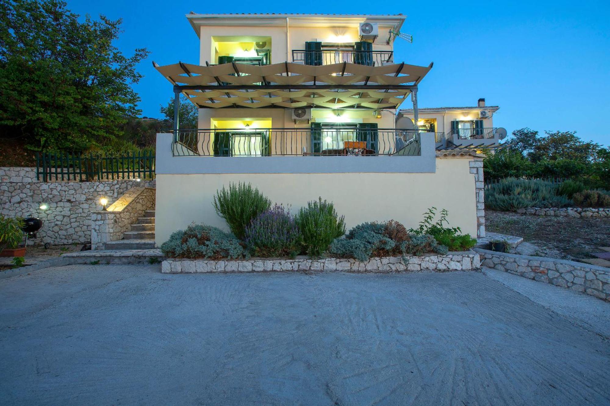 Natura Villas Drymon Exterior photo